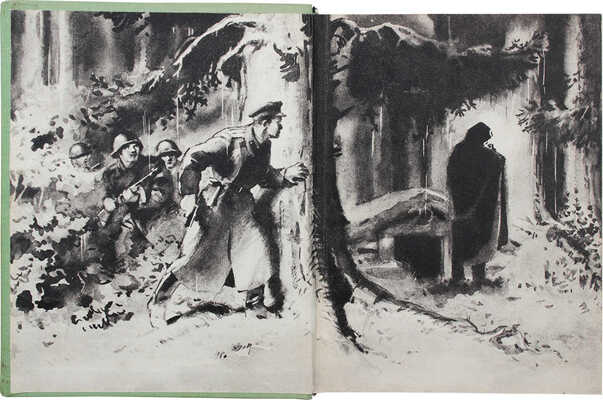 Томан Н. Разведчики. Рассказы / Рис. К. Арцеулова. М.; Л.: Детгиз, 1952.